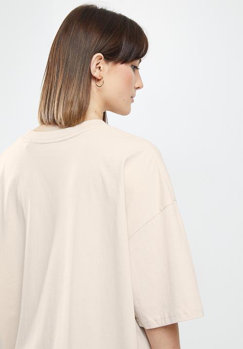 Factorie - Oversized graphic tee - san diego/light stone