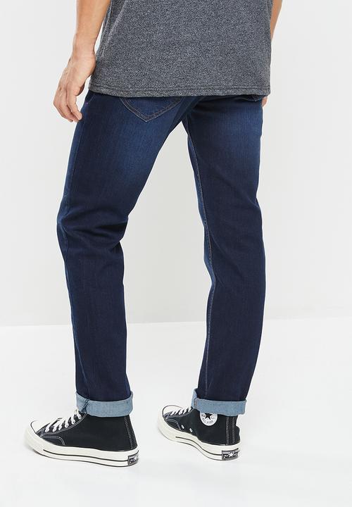 Lee  - Eddie regular tapered jeans - sphere blue stretch