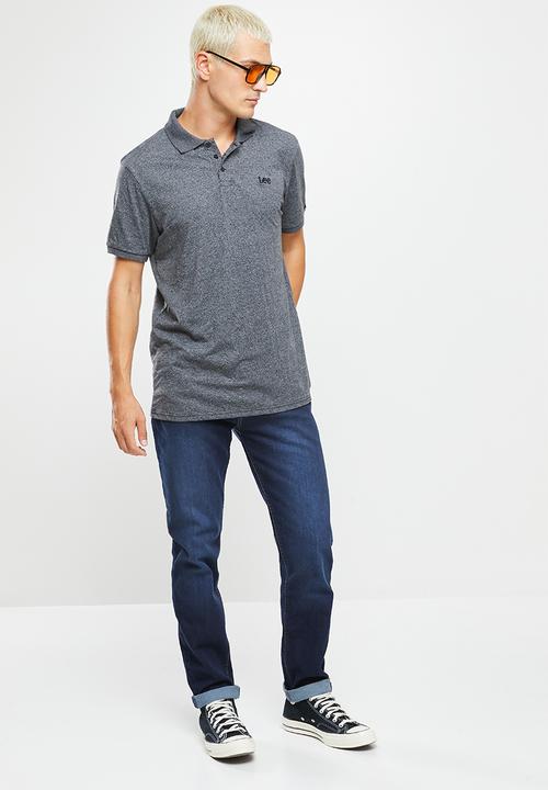 Lee  - Eddie regular tapered jeans - sphere blue stretch