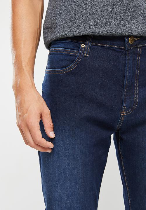 Lee  - Eddie regular tapered jeans - sphere blue stretch
