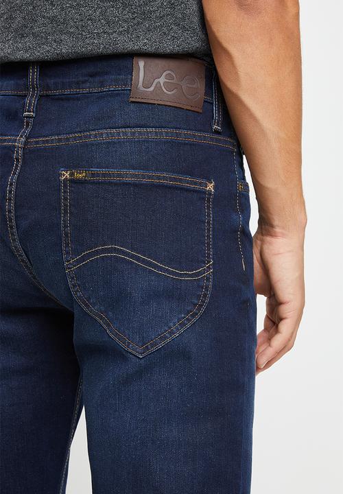 Lee  - Eddie regular tapered jeans - sphere blue stretch