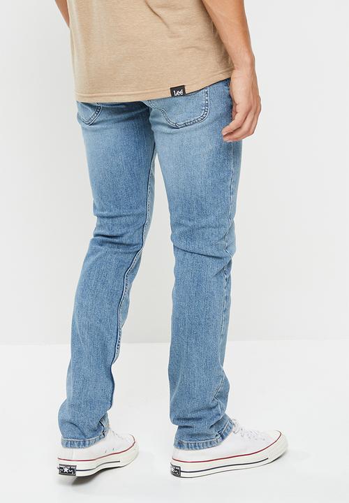 Lee  - Detroit regular slim fit jeans - hardware rigid