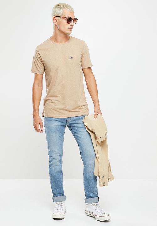 Lee  - Detroit regular slim fit jeans - hardware rigid