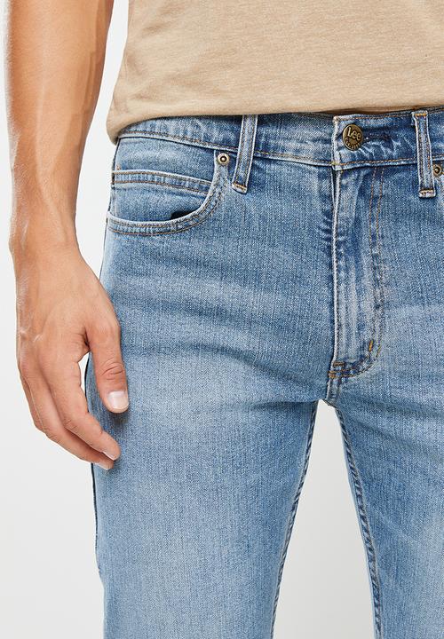 Lee  - Detroit regular slim fit jeans - hardware rigid