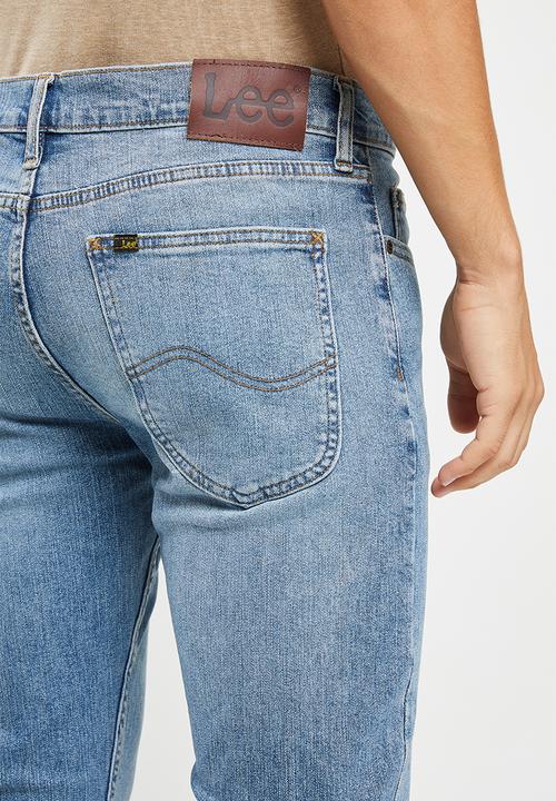 Lee  - Detroit regular slim fit jeans - hardware rigid