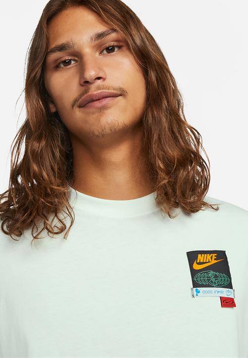 Nike - M nsw tee m90 so pack 2 lbr - summit white