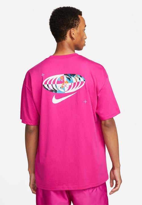 Nike - M nsw tee m90 so pack 2 lbr - active pink