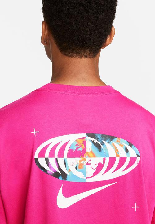 Nike - M nsw tee m90 so pack 2 lbr - active pink
