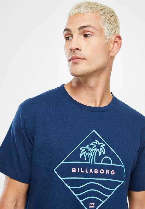 Billabong  - Diamond short sleeve tee - navy