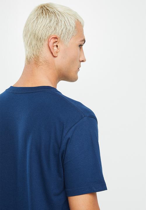 Billabong  - Diamond short sleeve tee - navy