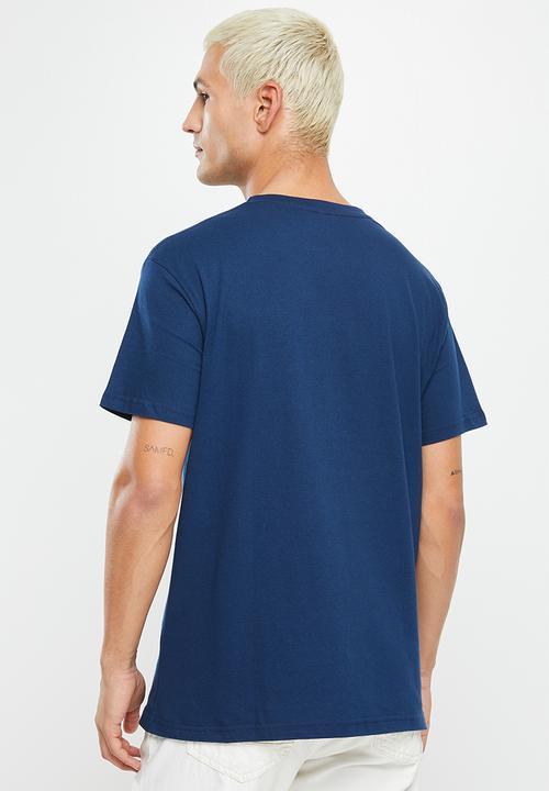 Billabong  - Diamond short sleeve tee - navy
