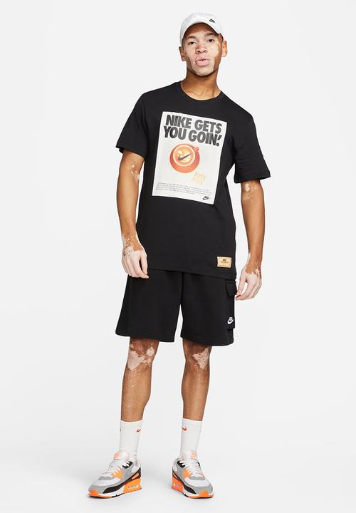 Nike - M nsw tee si 1 photo - black