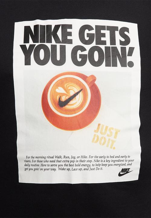 Nike - M nsw tee si 1 photo - black