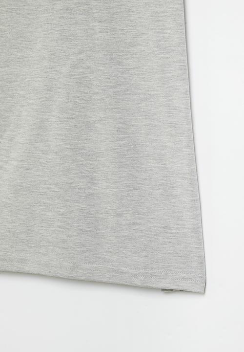 Holmes Bro's - Money short sleeve tee - grey