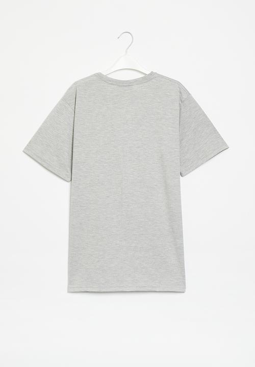 Holmes Bro's - Money short sleeve tee - grey