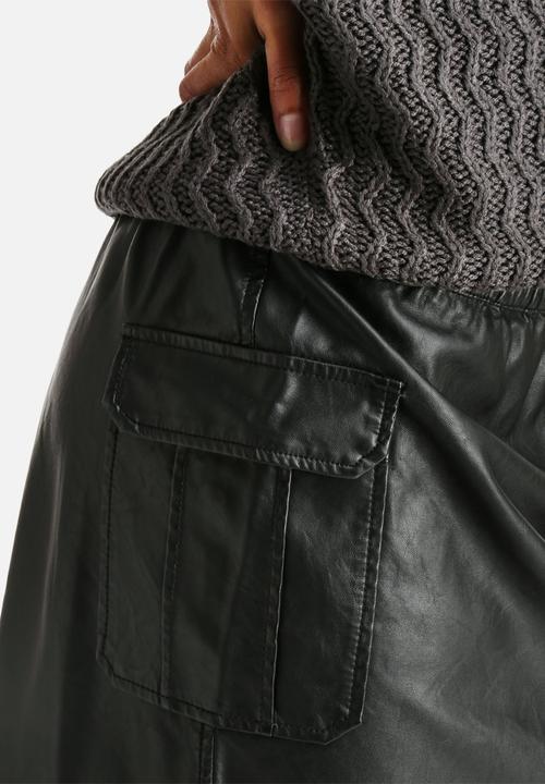 Noisy May - Marly PU Skirt