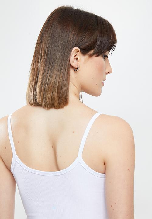 Cotton On - Tayla scoop neck cami - white