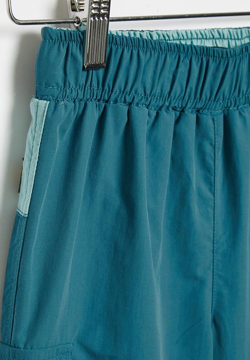 JEEP - Elasticated utility shorts - blue