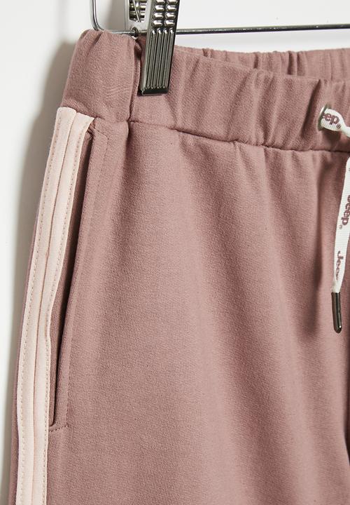 JEEP - Fleece short - lilac