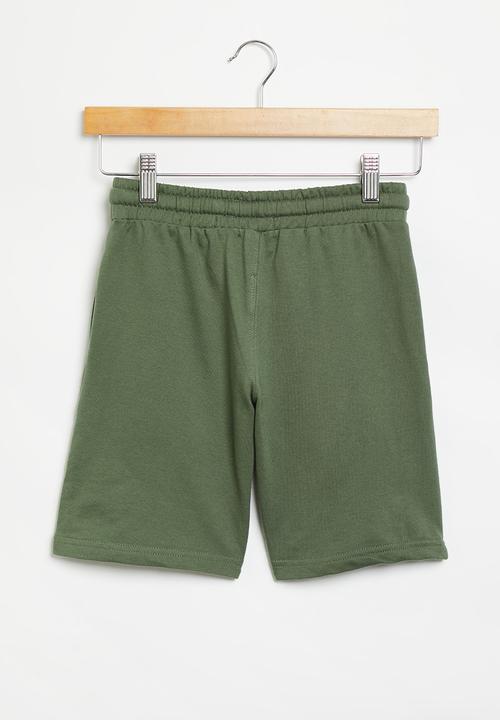JEEP - Fleece short - green