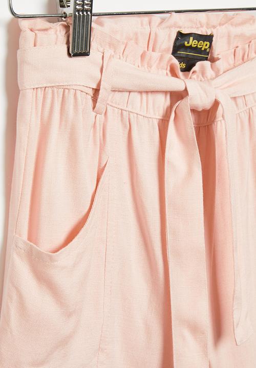 JEEP - Relaxed short - pale pink