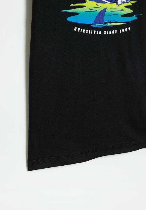 Quiksilver - South africa session short sleeve tee - black
