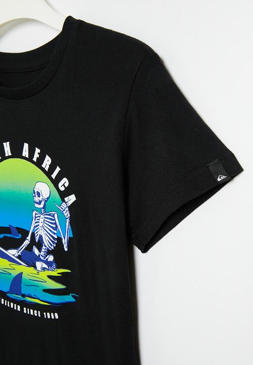 Quiksilver - South africa session short sleeve tee - black