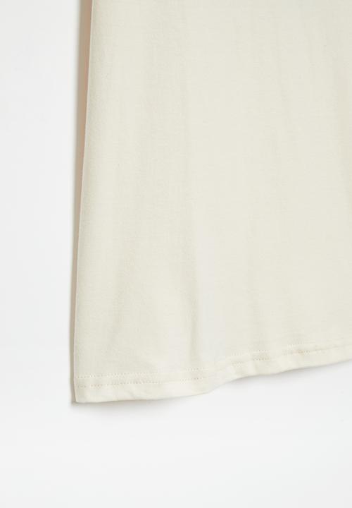 Quiksilver - Scenic sunset short sleeve - white