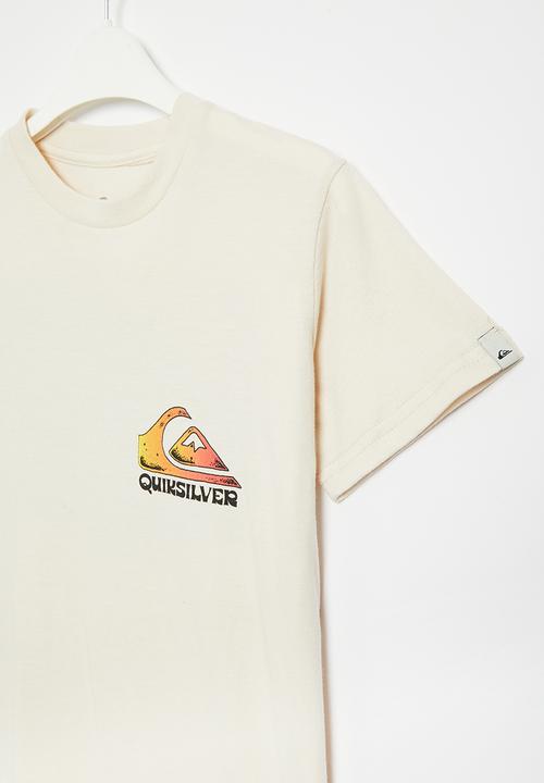 Quiksilver - Scenic sunset short sleeve - white