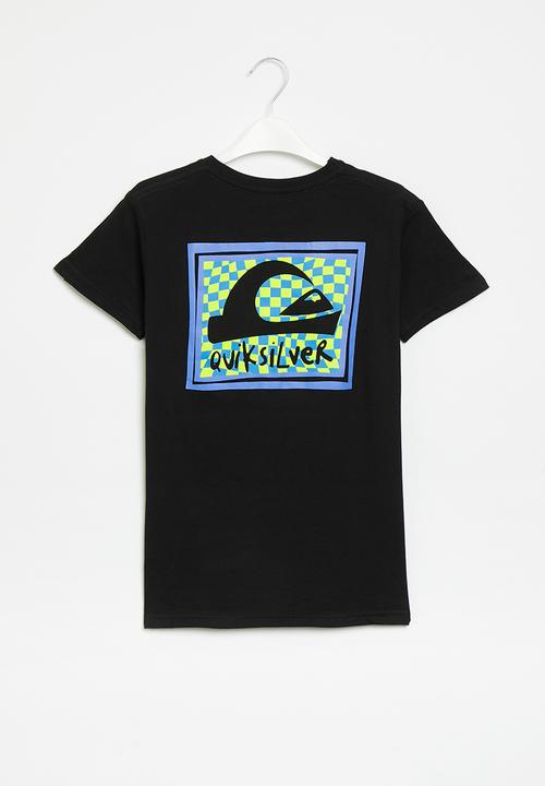 Quiksilver - Radical times short sleeve - black