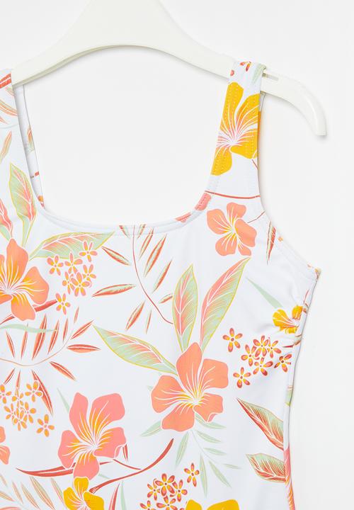 Roxy - Life enjoyers onepiece - bright white chouarni
