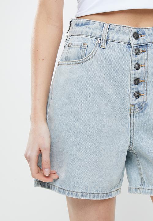 Silent Theory - Drew dad short - light blue