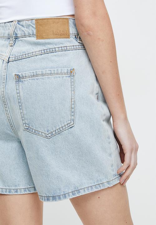 Silent Theory - Drew dad short - light blue