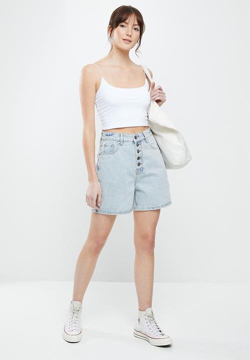 Silent Theory - Drew dad short - light blue