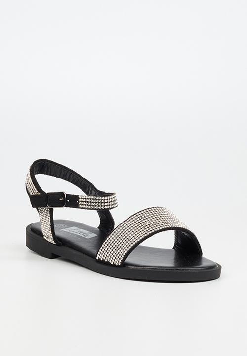 Little Miss Black - G-murano sandal - black
