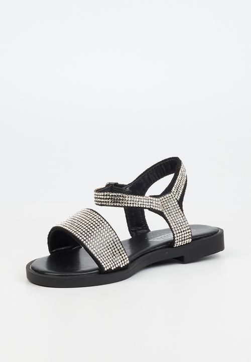 Little Miss Black - G-murano sandal - black