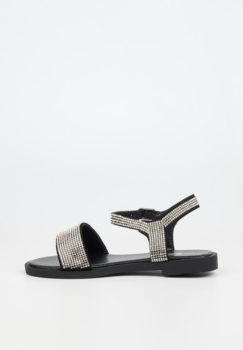 Little Miss Black - G-murano sandal - black