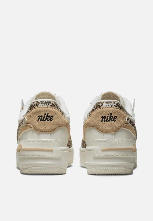 Nike - Air Force 1 shadow - sail/multi-color-sesame-black