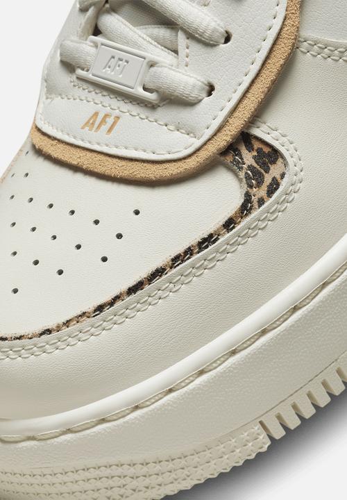 Nike - Air Force 1 shadow - sail/multi-color-sesame-black