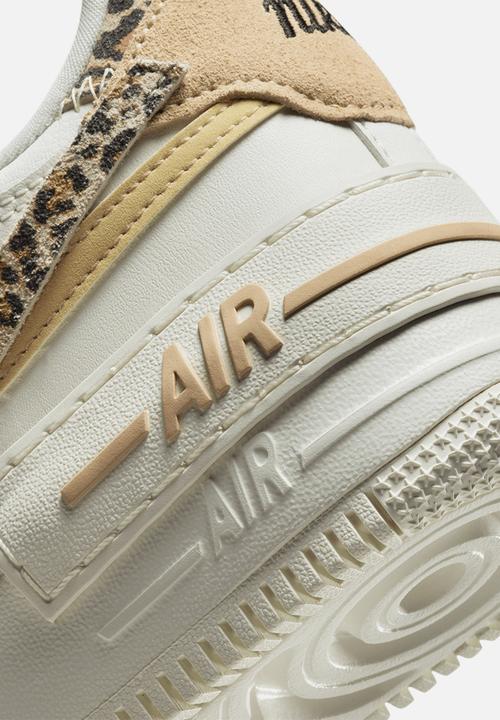 Nike - Air Force 1 shadow - sail/multi-color-sesame-black