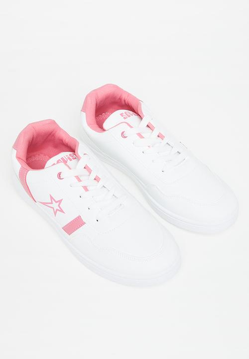 SOVIET - Y autumn - white & pink