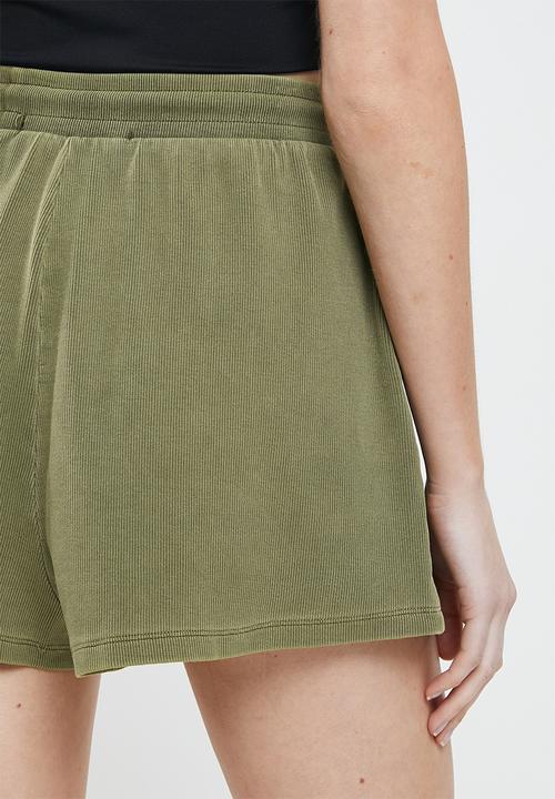 Silent Theory - Emmy short - khaki