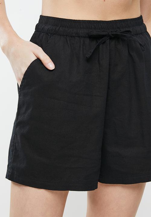Silent Theory - Sabine short - black