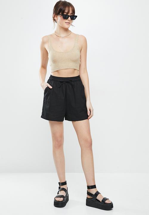 Silent Theory - Sabine short - black