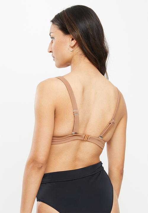 Trendyol - Accessory detailed bikini top - mink