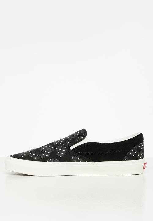 Vans - Classic slip-on - leopard polkadot black/white