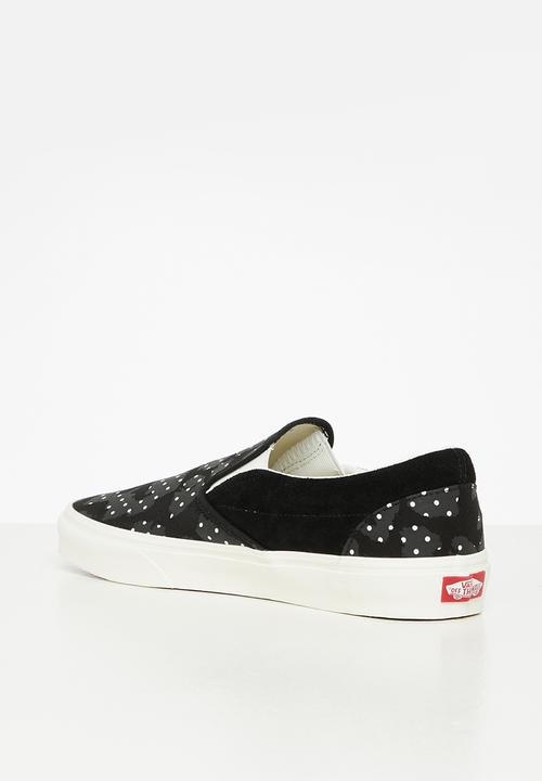 Vans - Classic slip-on - leopard polkadot black/white