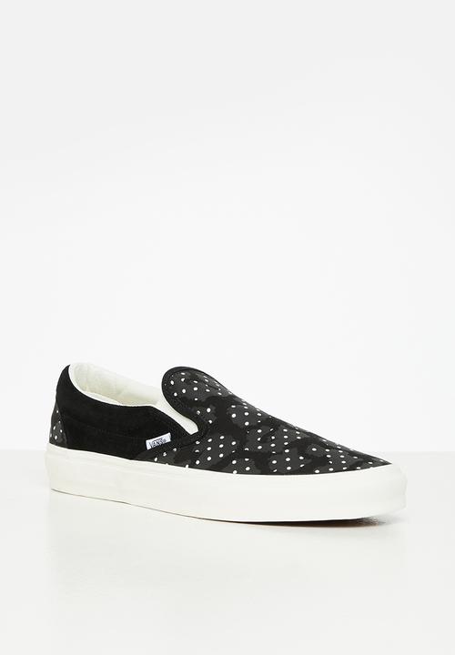 Vans - Classic slip-on - leopard polkadot black/white