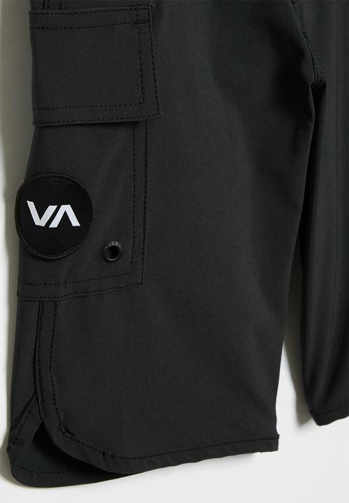 RVCA - Eastern trunk - black