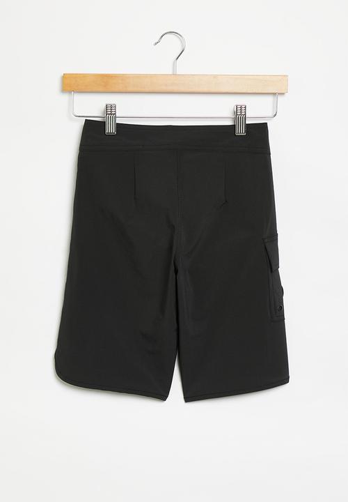 RVCA - Eastern trunk - black